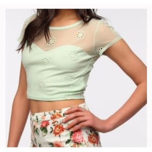 Pins & Needles Top 🍃